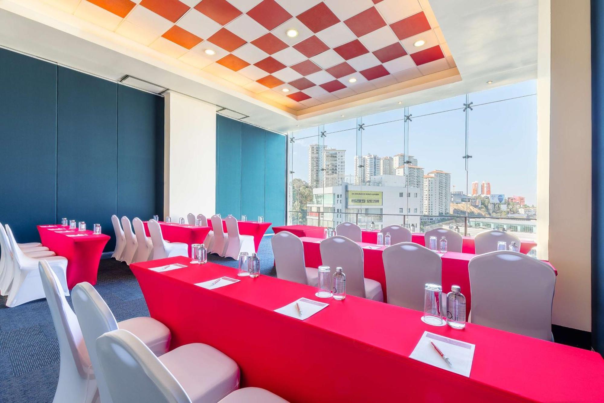 NH Collection Mexico City Santa Fe Exterior foto Meeting room