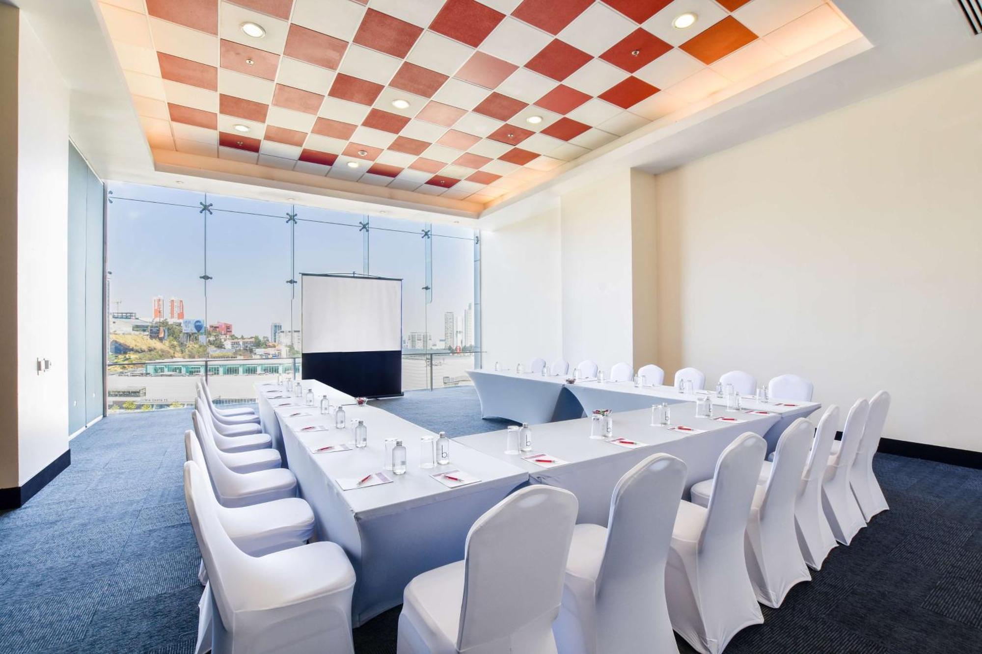NH Collection Mexico City Santa Fe Exterior foto Meeting room at the hotel