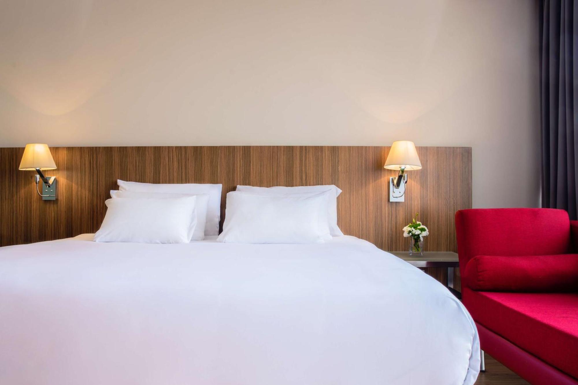 NH Collection Mexico City Santa Fe Exterior foto A room at the hotel