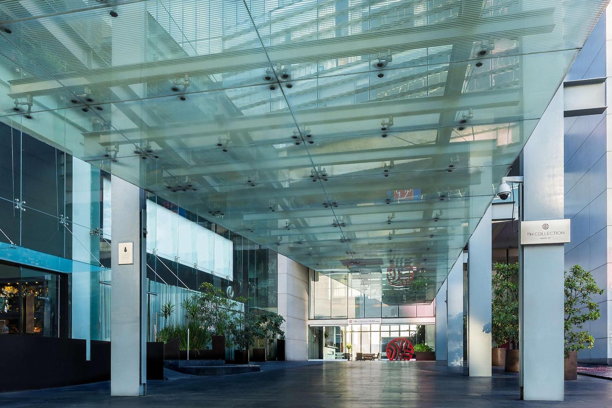 NH Collection Mexico City Santa Fe Exterior foto The lobby of the hotel