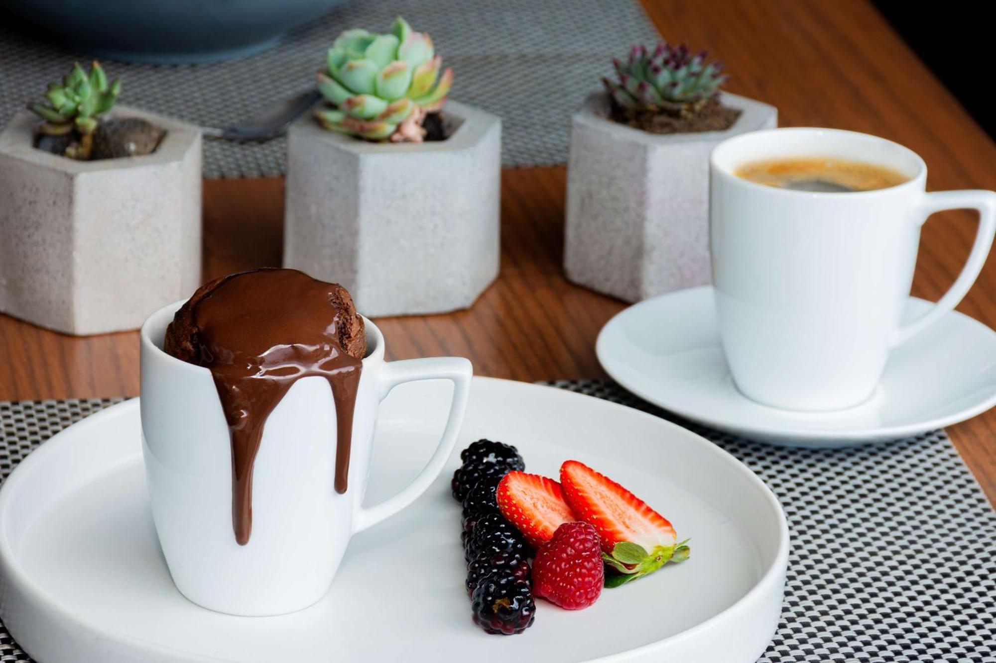 NH Collection Mexico City Santa Fe Exterior foto Hot chocolate
