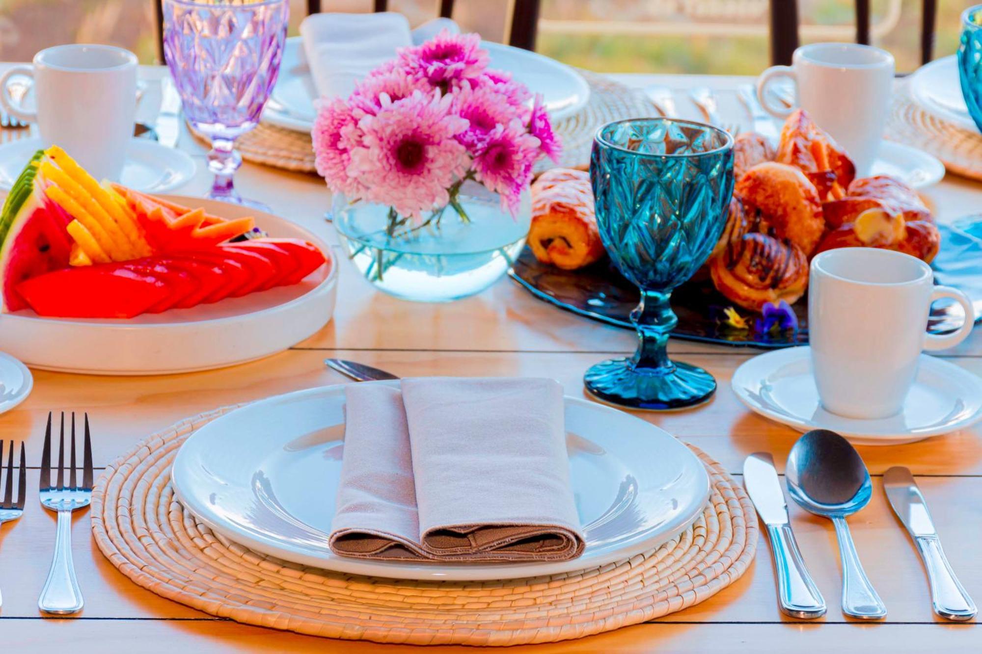 NH Collection Mexico City Santa Fe Exterior foto A place setting