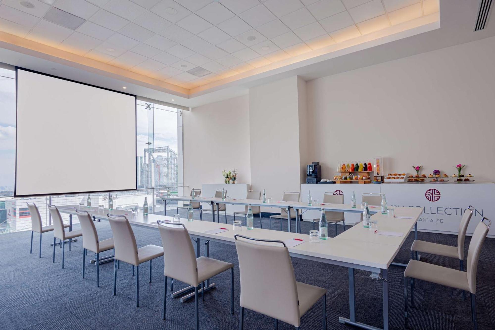NH Collection Mexico City Santa Fe Exterior foto Meeting room