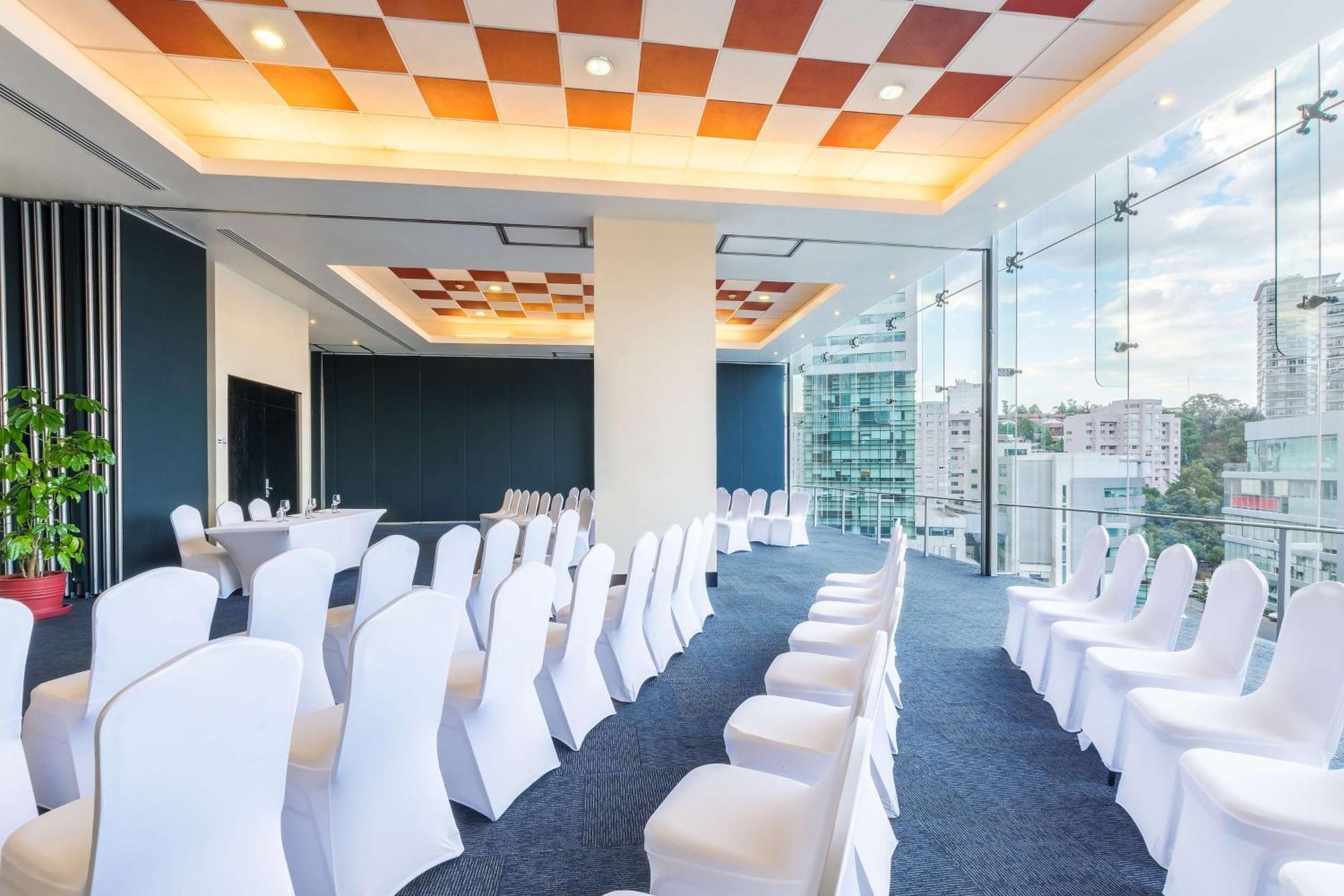 NH Collection Mexico City Santa Fe Exterior foto Meeting room